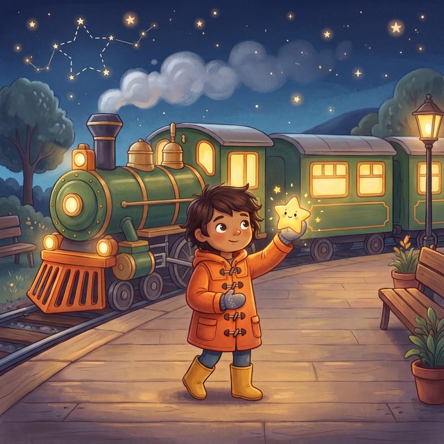 Book 1: The Station of Falling Stars